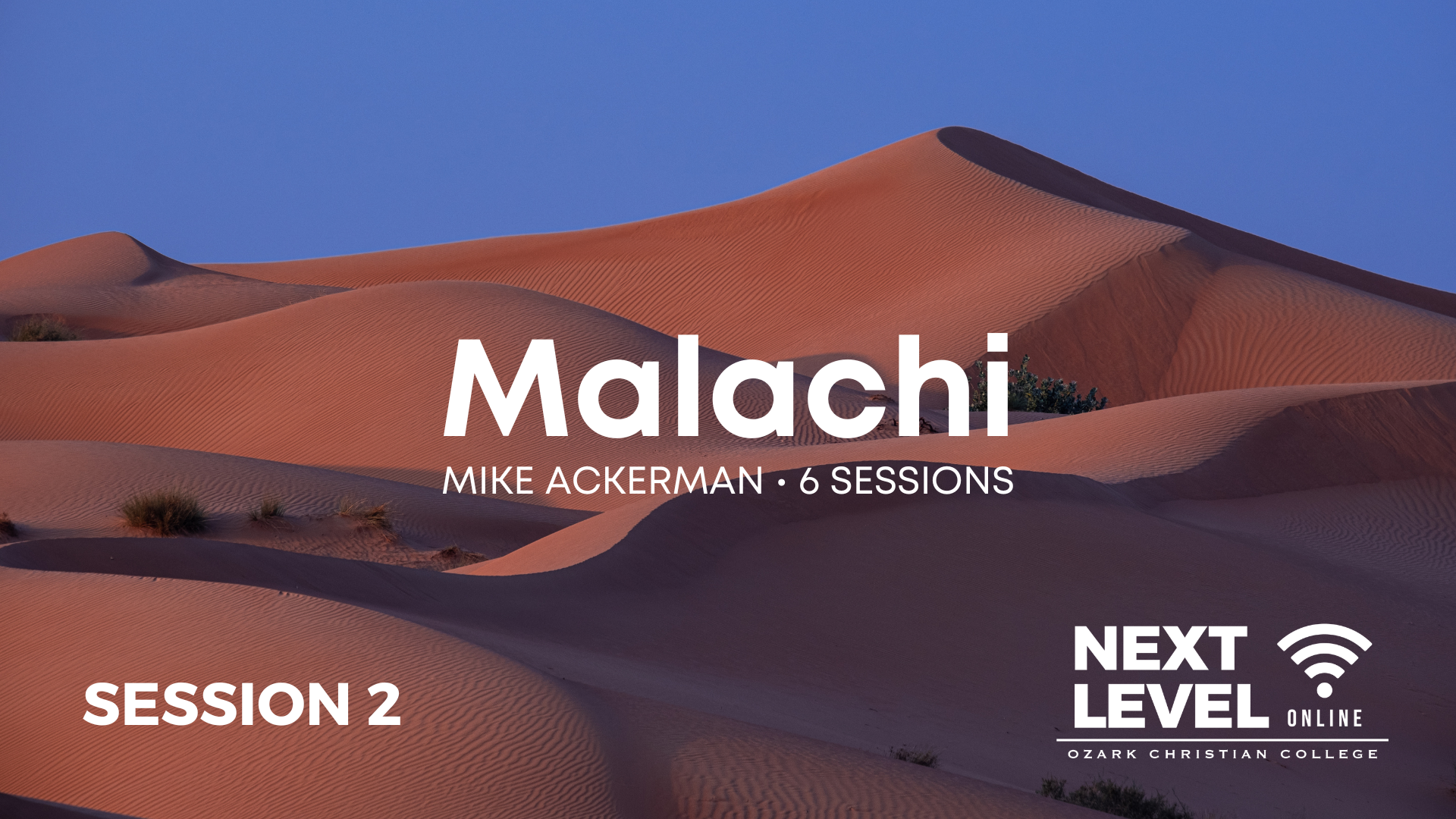 Session 2