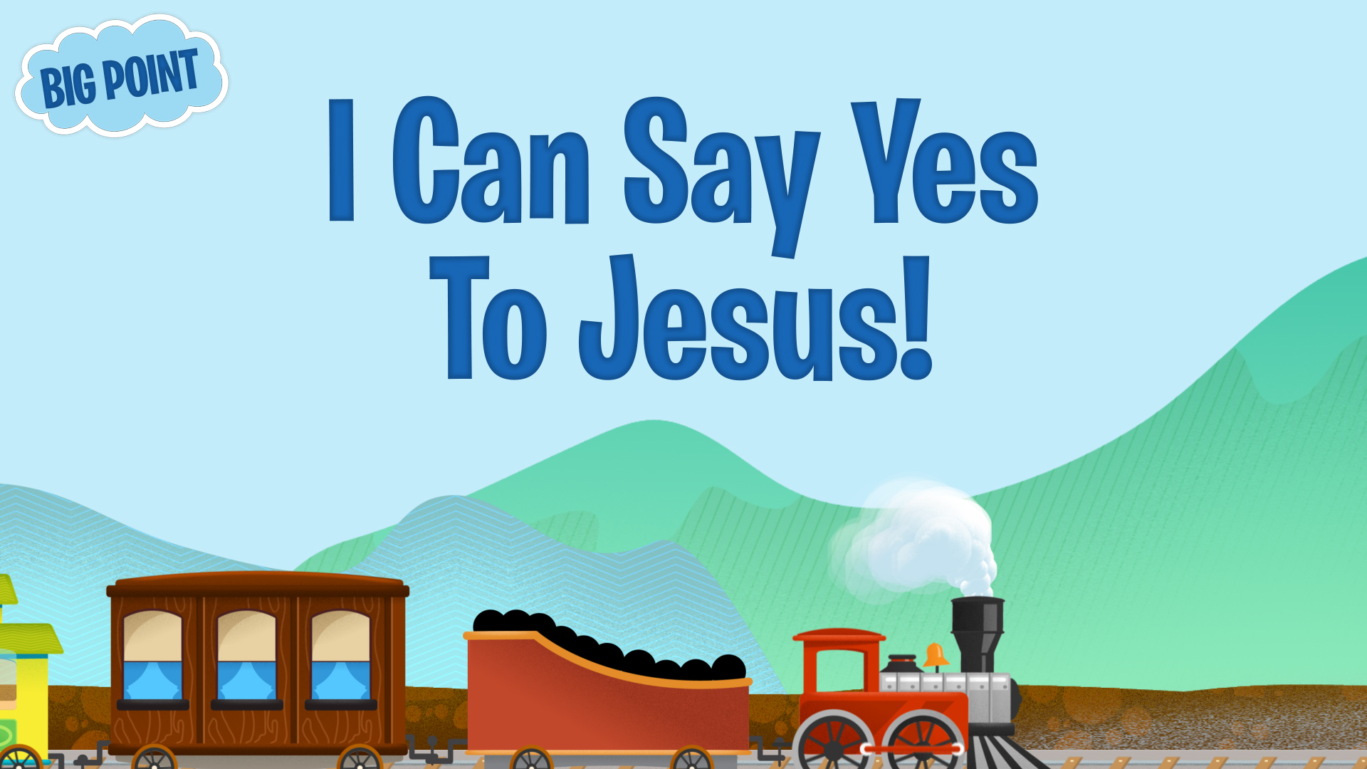 Yes To Jesus Week 1