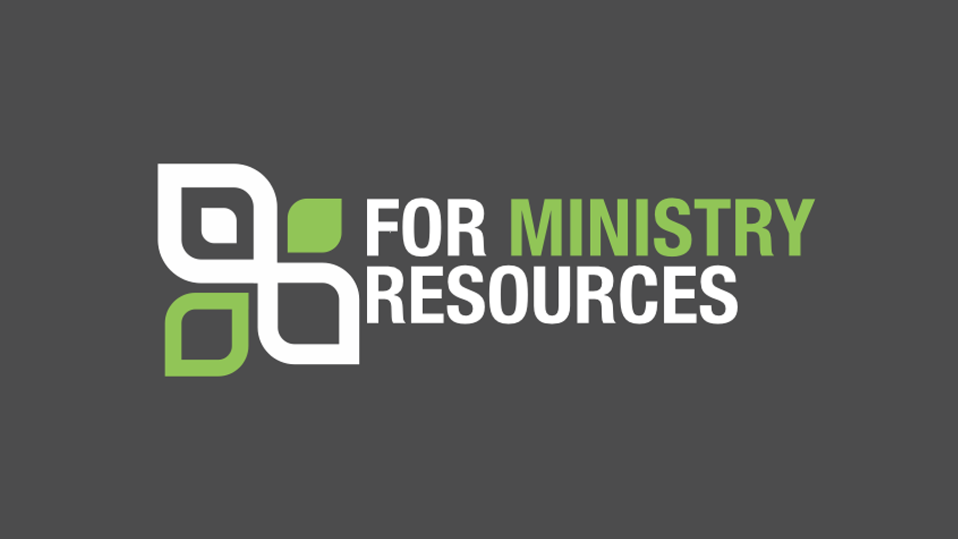 For Ministry Resources Youth Series  