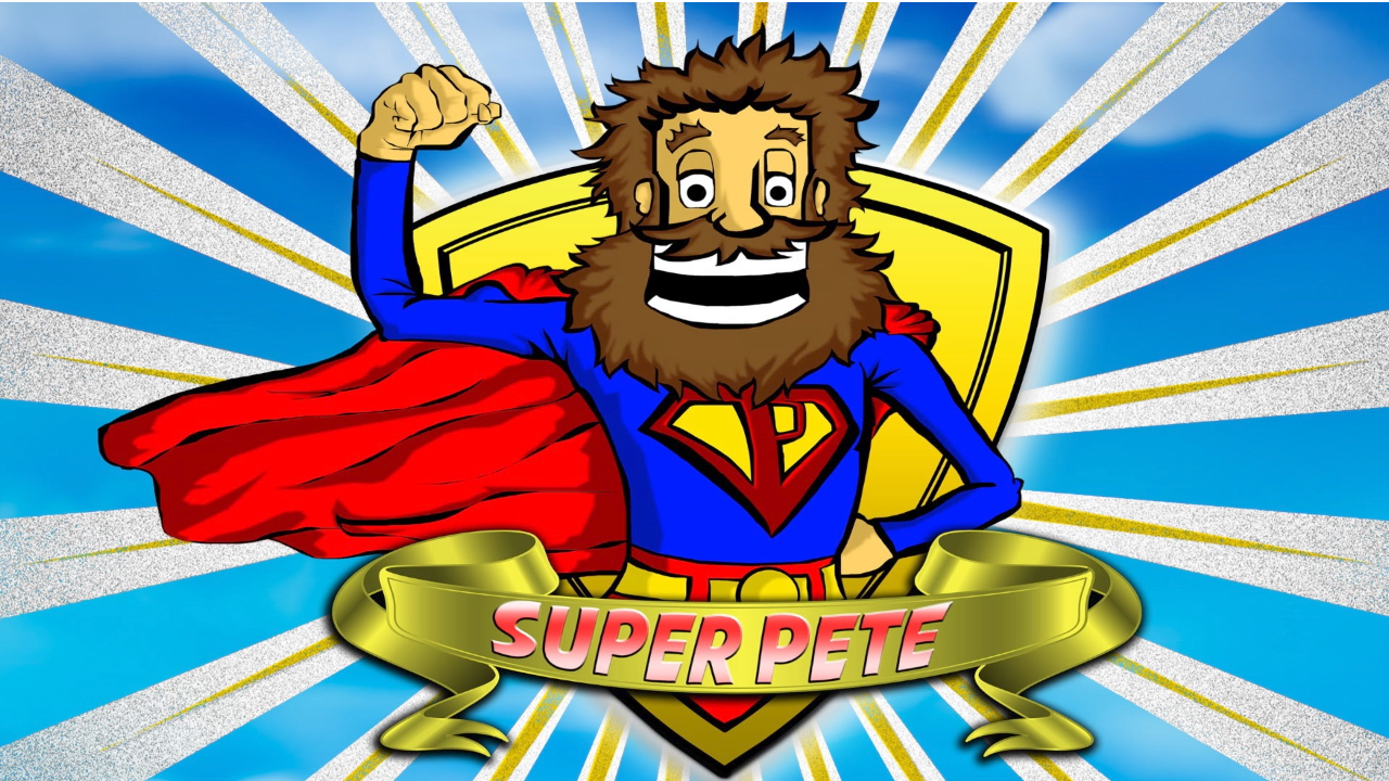Super Pete From Average... To Extraordinary!