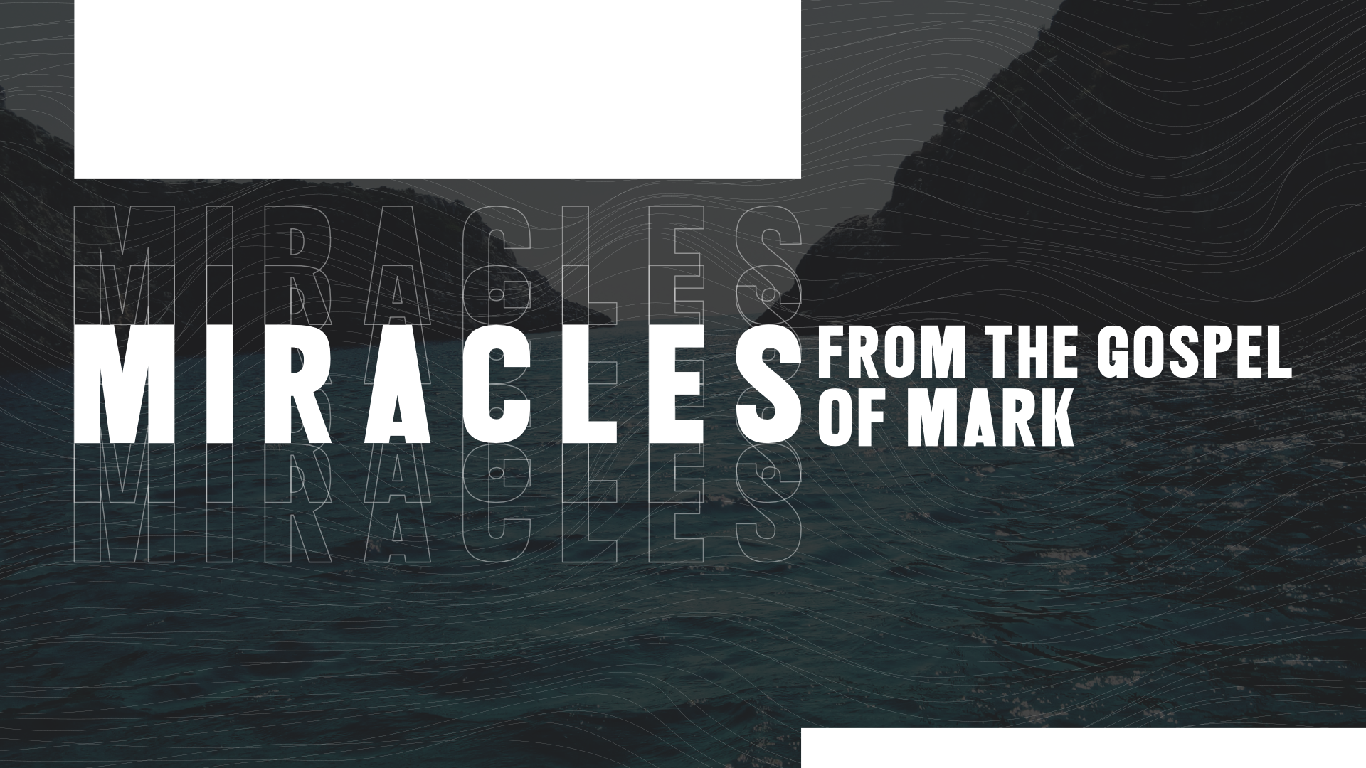 Miracles From the Gospel of Mark