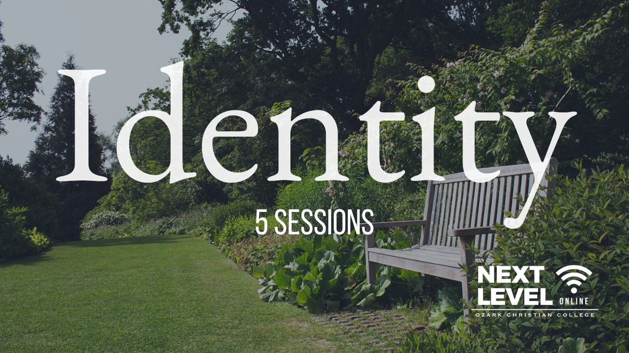 Identity (others who teach in this series are: Matthew McBirth, Sara Hill, and Doug Alridge)