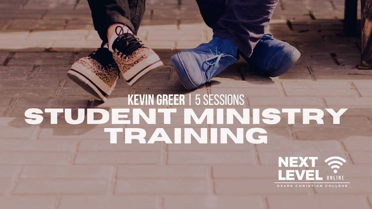 Student Ministry Training