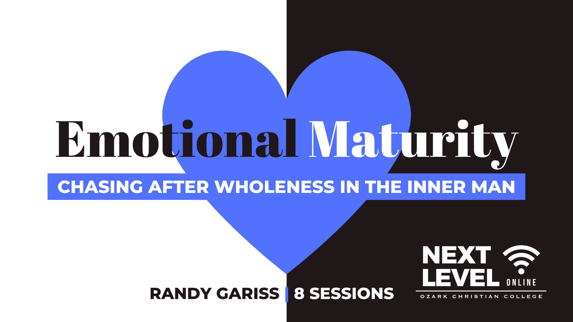 Emotional Maturity