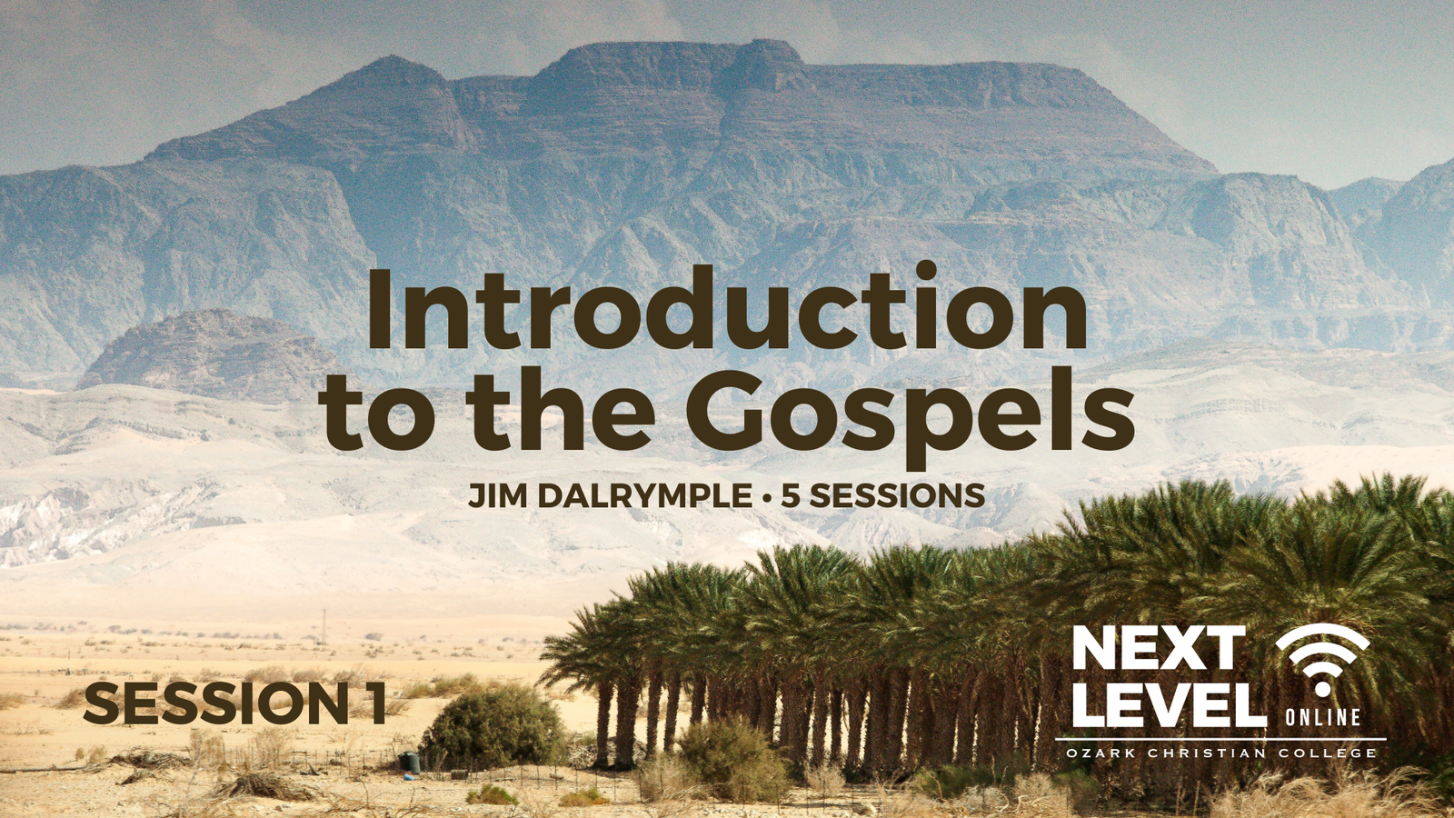 Introduction to the Gospels